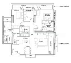South Beach Residences (D7), Apartment #630301561